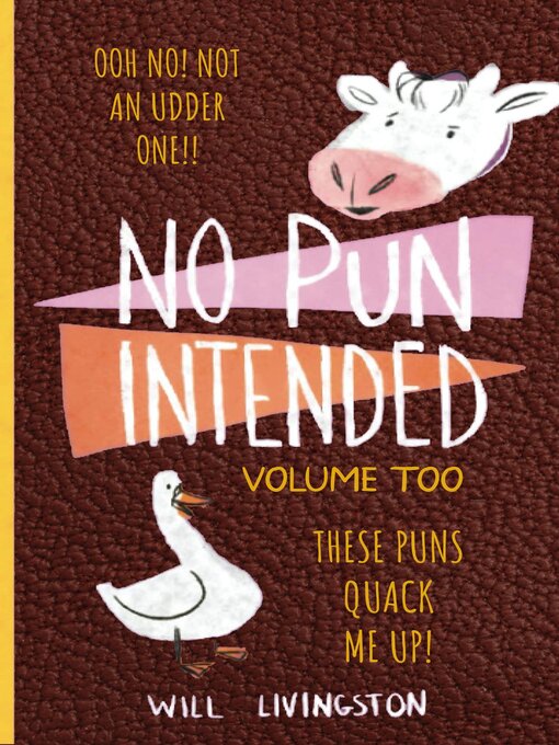 Cover image for No Pun Intended